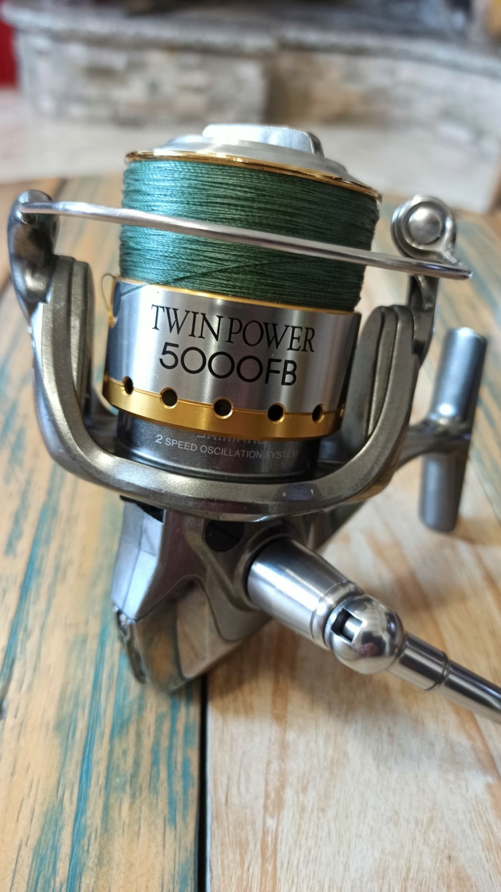 [Vendo] shimano twin power 5000 fb Img-2033