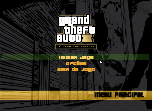 Grand Theft Auto III - 10º Aniversário para Windows! 111