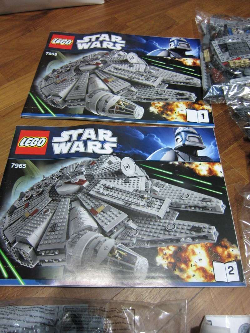 REVIEW: Lego Star Wars 7965 Millennium Falcon (2011) Img_5932