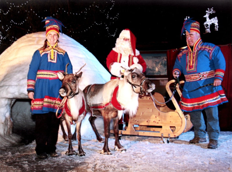 Père Noël, Rennes, Laponie et compagnie ... Rennes10