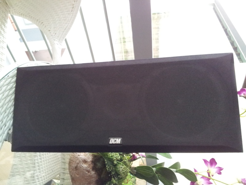 DCM center speaker for sale Front_11