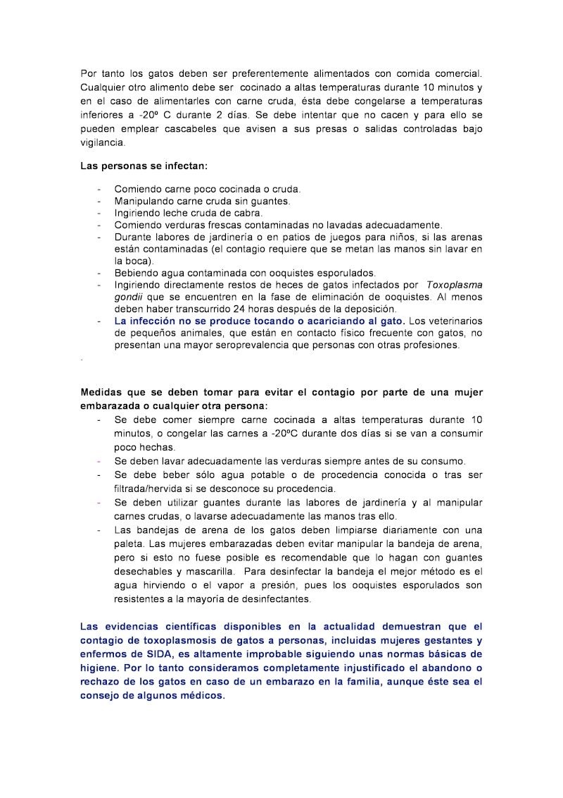 Toxoplasmosis, gatos y mujeres embarazadas. TODO lo que deberías saber. Page-310