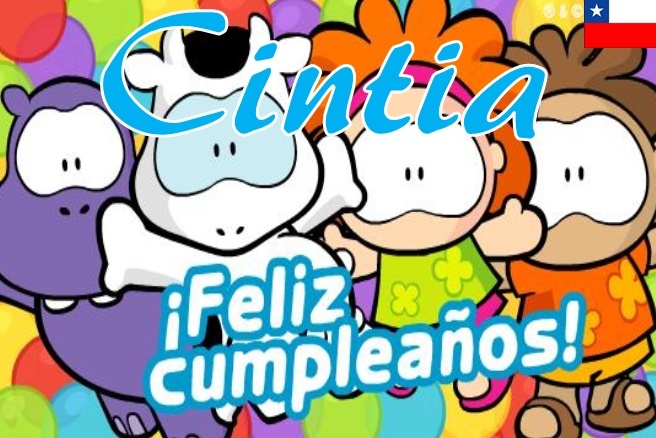 Feliz Cumpleaños Cintia! Cihile10