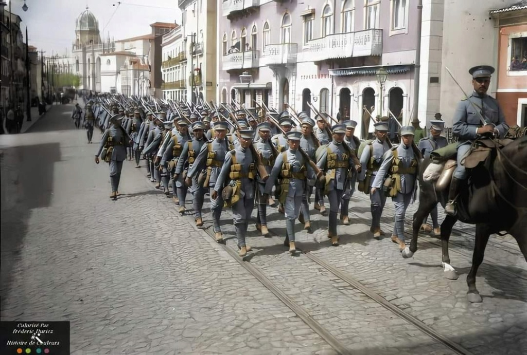 Le corps expéditionnaire portugais 1917-1918 : photos, documents et souvenirs  - Page 2 03d63210