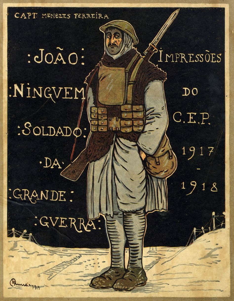 Le soldat portugais 1917-1918 (photos du musée militaire de Lisbonne) 394b4410
