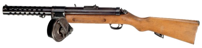 Le Pistolet-mitrailleur MP 18 / I de 1918 6a351210