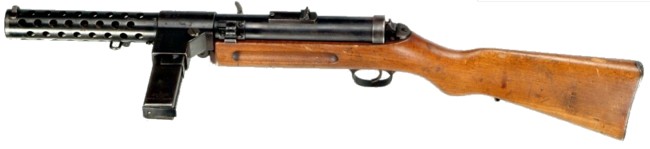 Le Pistolet-mitrailleur MP 18 / I de 1918 70906510