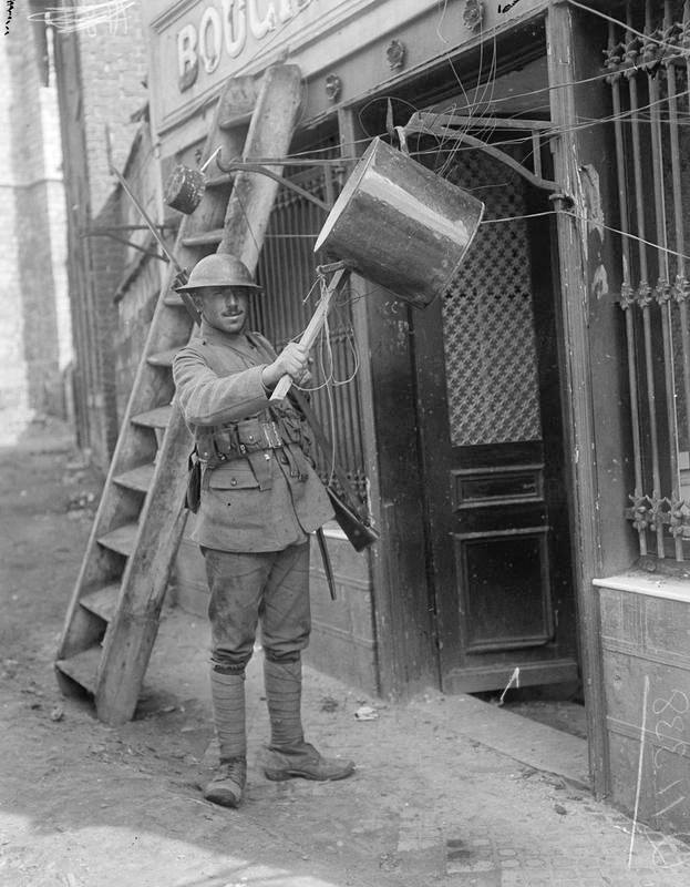 portuguese - Le corps expéditionnaire portugais 1917-1918 : photos, documents et souvenirs  B4292e10