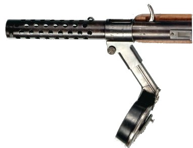 Le Pistolet-mitrailleur MP 18 / I de 1918 Caeeef10