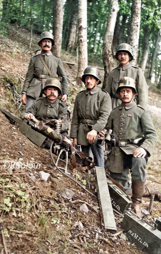 Photos stahlhelm camouflés ww1  Cam19210