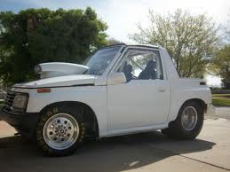 It looks like I will end up driving the Geo tracker Gt310