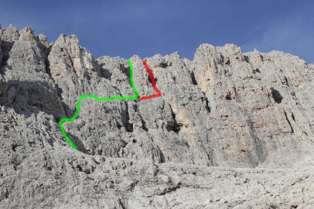 [Pale di San Martino] Cima Immink Dpp_1815