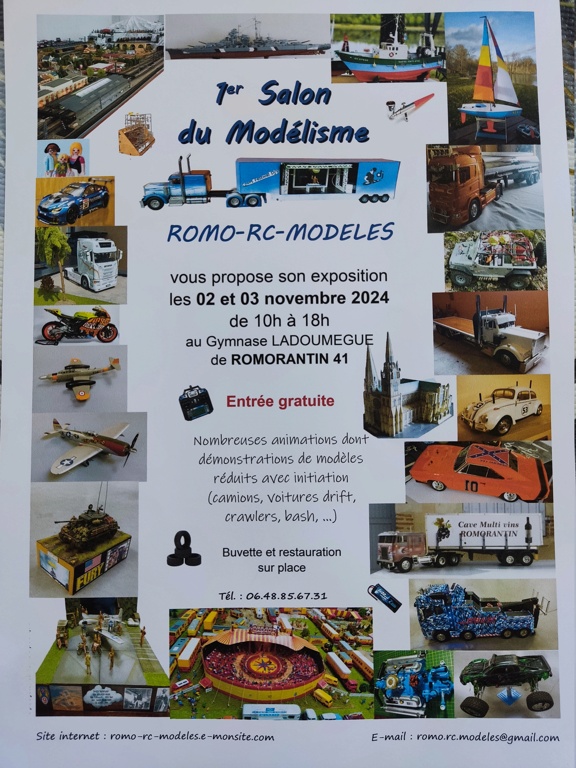 1er salon du modélisme a Romorantin Lanthenay  Img_2025