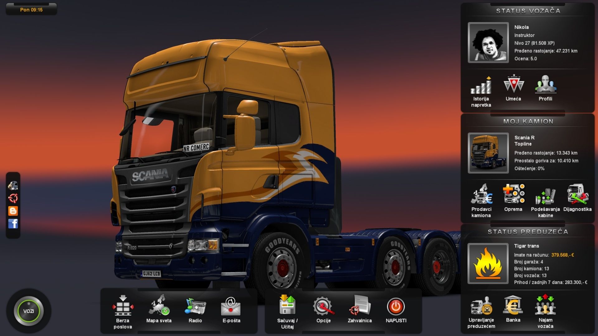 Euro Truck Simulator 2 FULL + Keygen kreator +Savegame Ets2_010