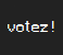 Votez pour le serveur sur McServ !