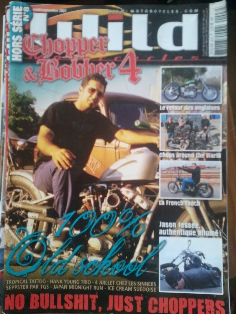 Donne ancien magazine Wild , Freeway ... 2011-010