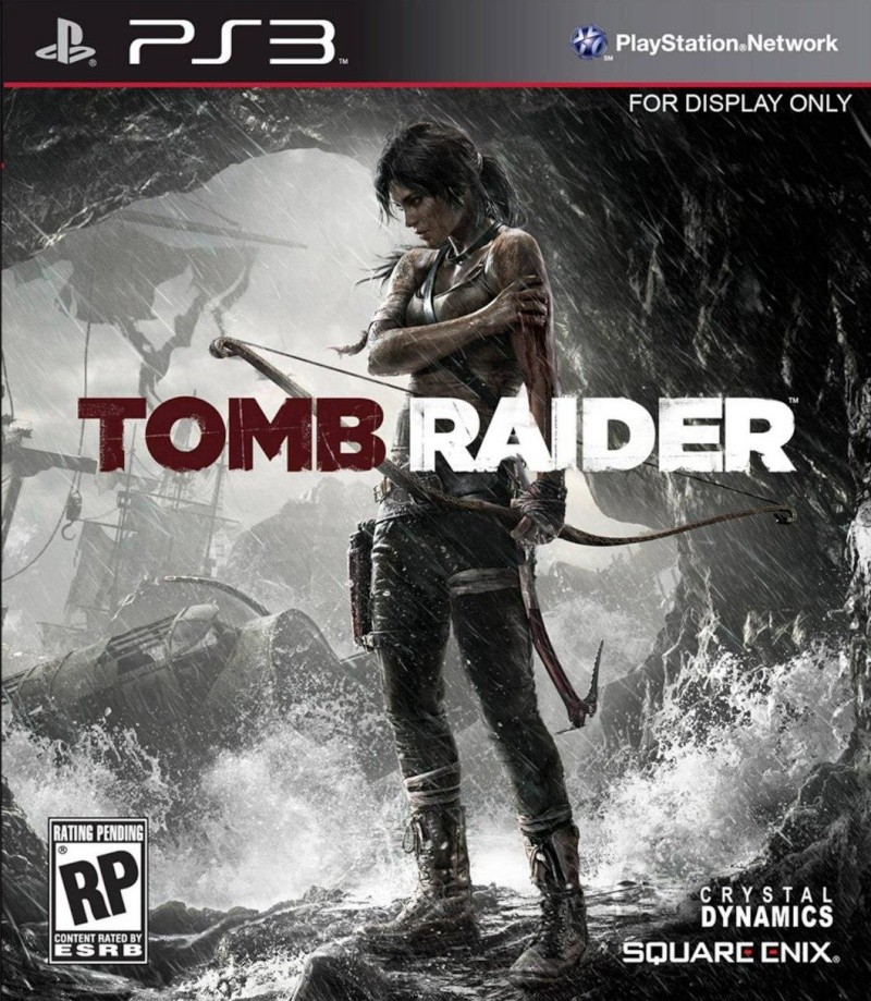 [PS3] Tomb Raider Jaquet10