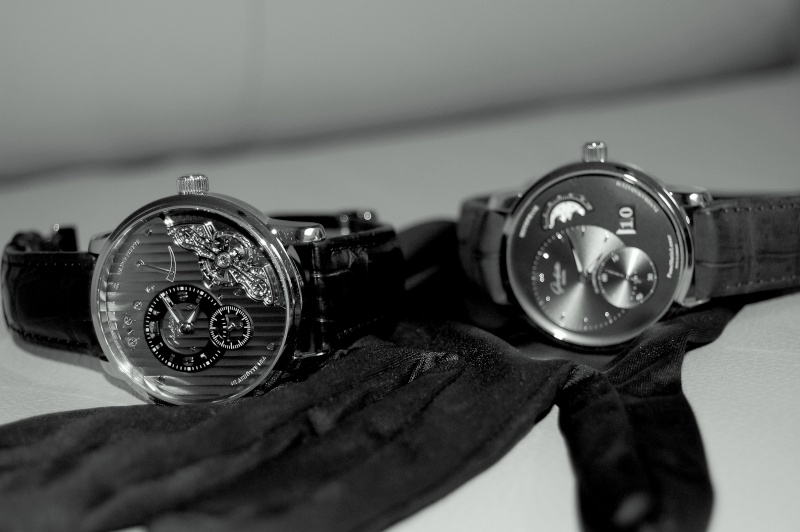 glashutte - Glashutte Original :  PanoInverse  vs  PanomaticLunar Panodu20