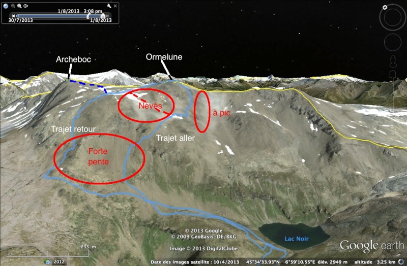 Le Monal - Vallon du Clou - Pointes d’Ormelune et d'Archeboc Ormelu11