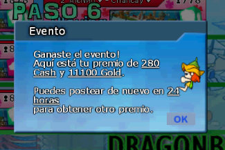 COMO RECLAMAR TU CASH EN DRAGONBOUND SIN PUBLICARLO EN TU PERFIL DE FACEBOOK Dragon16