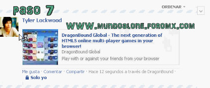 COMO RECLAMAR TU CASH EN DRAGONBOUND SIN PUBLICARLO EN TU PERFIL DE FACEBOOK Dragon17