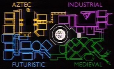 The Crystal Maze - Channel 4 (Royaume-Uni) - 1990-1995/depuis 2017 Map_zo10