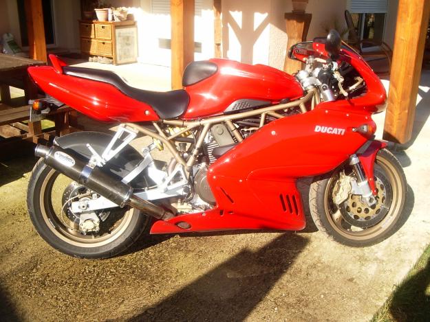 Constrution d'un truc sur base DUCATI SS - Page 2 Ssie10