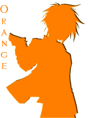 Orange Theme 'Stray Cat' Orange10