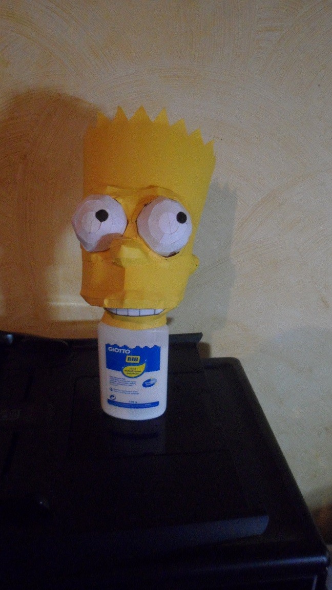 Bart Simpson by warzonefury (fini) Sam_3019