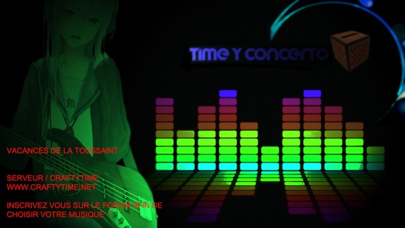 Projet : Time Y concerto : Vacances de la Toussaint Music10