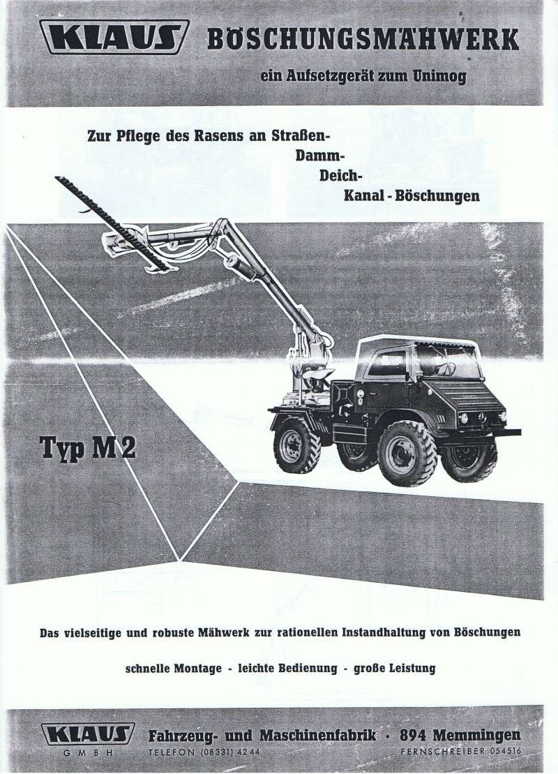 Unimog et MB Trac pour une utilisation agricole dans le monde  - Page 2 Docs_f10