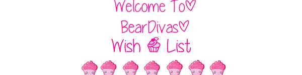 BearDiva's Picture Wishlist 01111113