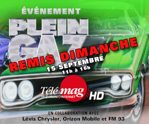 Évènement Plein Gaz 2013 - TéléMag 15 septembre Evenem13