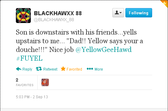 BlackHawxx V/S Yellow the saga continues 0d2dbf10