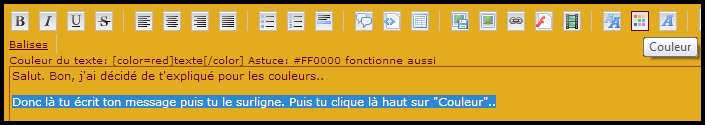 Comment mettre en page ta candidature Tuto110