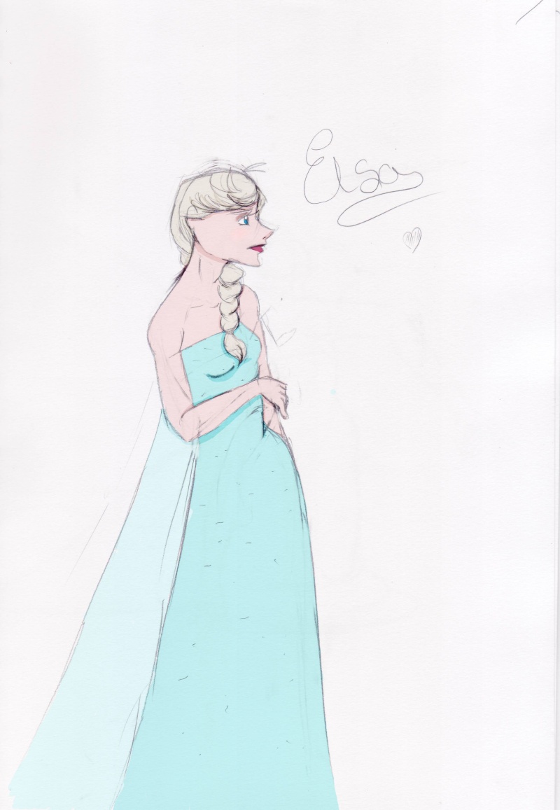 [Fan arts] La Reine des Neiges - Page 11 Elsa210