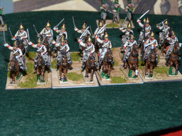 cavalerie, garde du corps prussiens 1815 P1000111