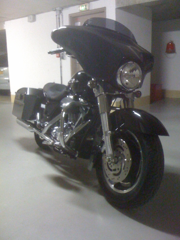 Jante av street glide Change10