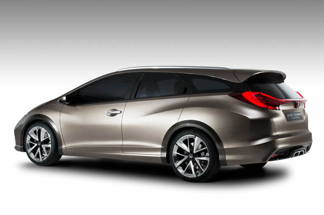 2013 - [Honda] Civic Tourer Concept 13131312