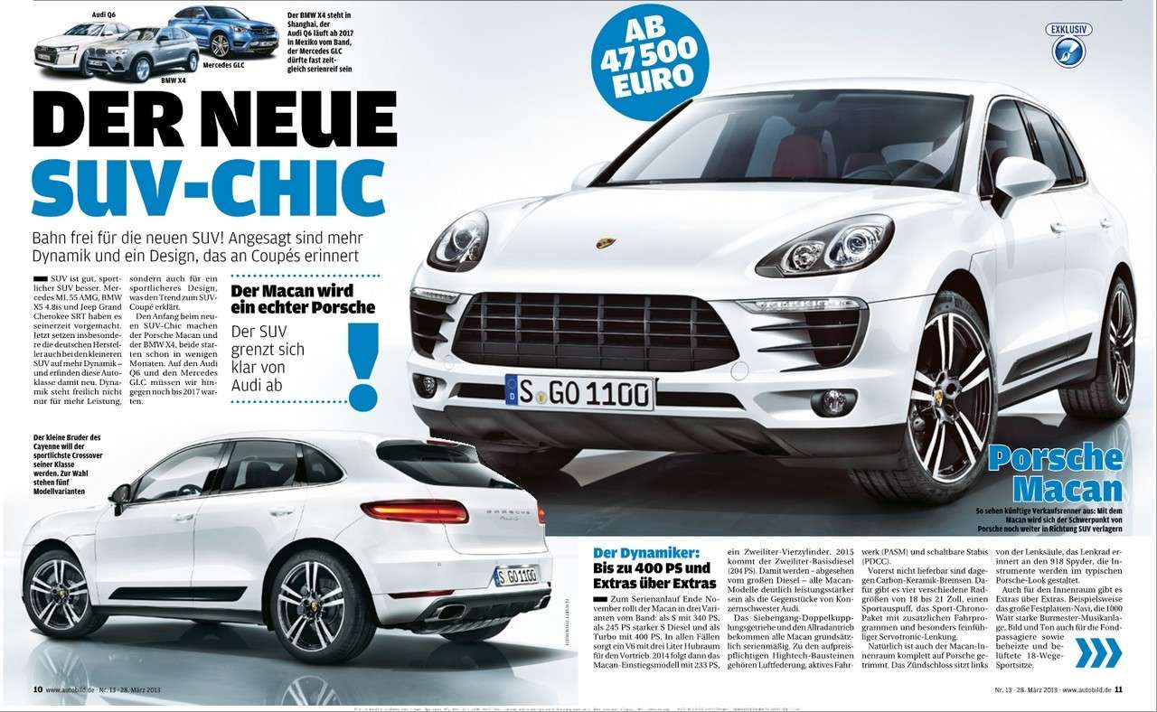 2013 - [Porsche] Macan - Page 15 Mac10