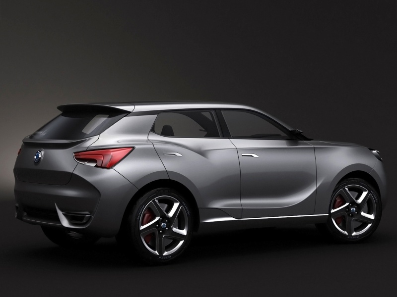2013 - [SsangYong] SIV-1 Concept Ssangy16
