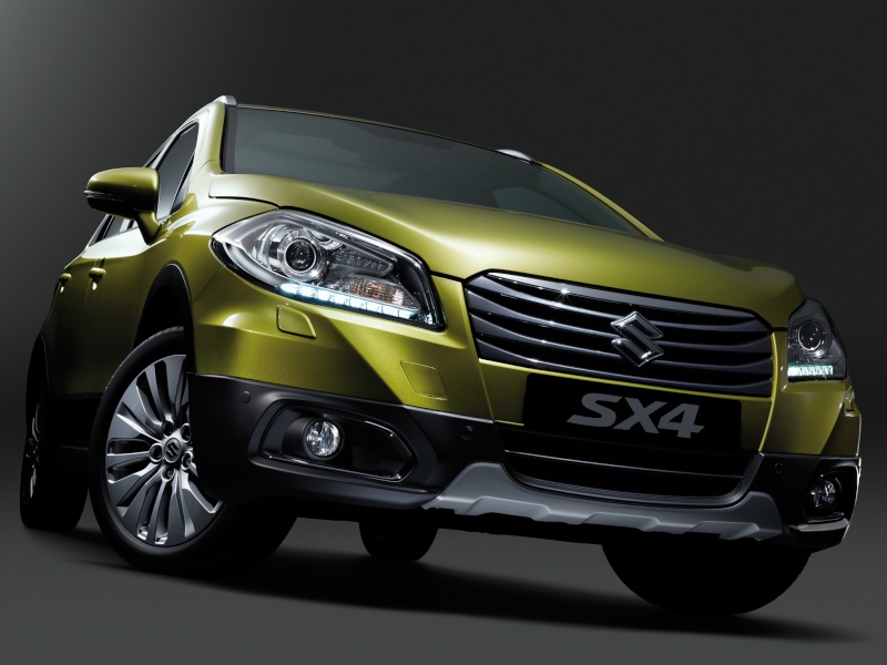 2013 - [Suzuki] SX4 S-Cross Suzuki10