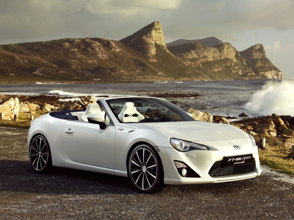 2013 - [Toyota] FT-86 Open Concept Toyota12