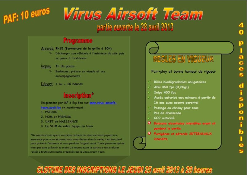 partie ouverte Virus Airsoft Team le 28/04/13 Partie15