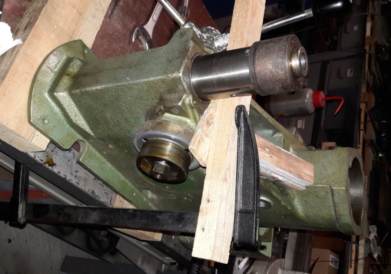 Perceuse à colonne Sydéric S20 / Démontage / Nettoyage / Remontage - Page 3 20191130