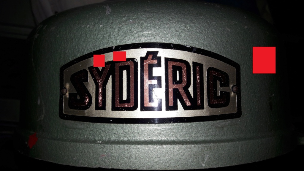Perceuse à colonne Sydéric S20 / Démontage / Nettoyage / Remontage - Page 11 20191254