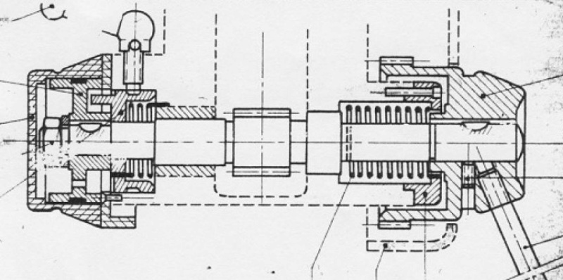 Perceuse à colonne Sydéric S20 / Démontage / Nettoyage / Remontage - Page 3 Coupe11