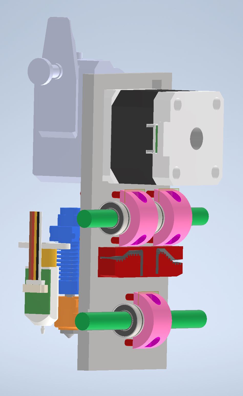 RECYCLAGE PIECES Imprimante 3D ANET A6 VERS prusa MK3 like avec ce qui traine - Page 14 E210