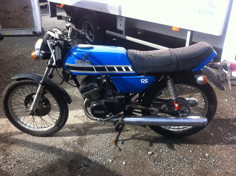 Yamaha 125 RDX Img_2811