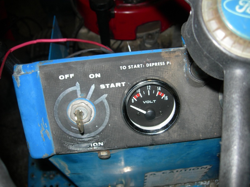 How to wire up a Low Oil Sensor. Dscn3912